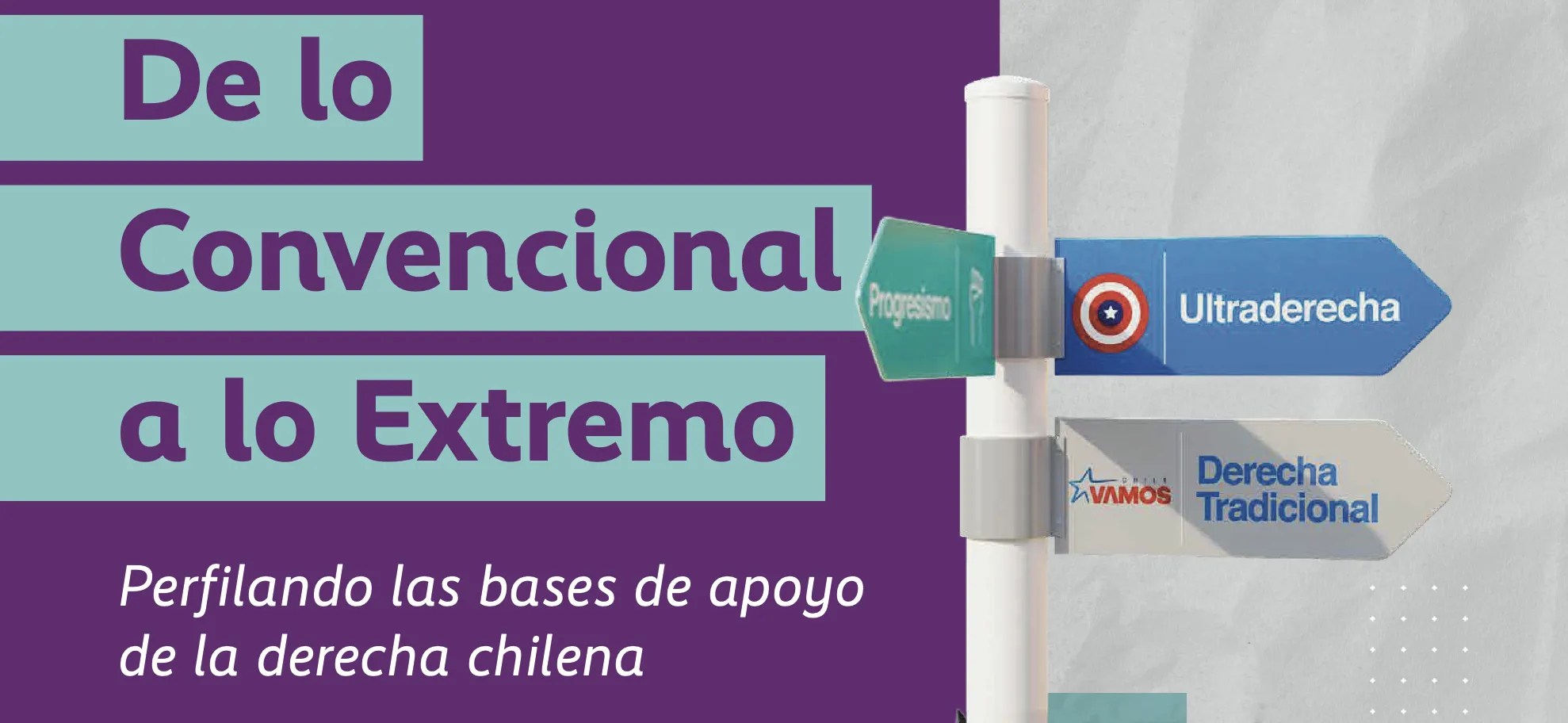 De lo convencional a lo extremo: Perfilando las bases de apoyo de la derecha chilena