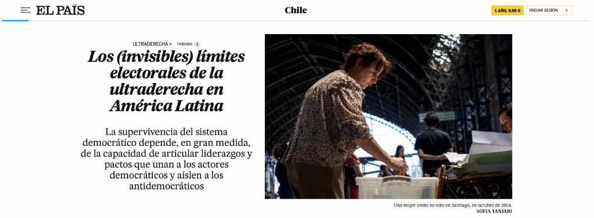 Límites electorales de la ultraderecha en América Latina